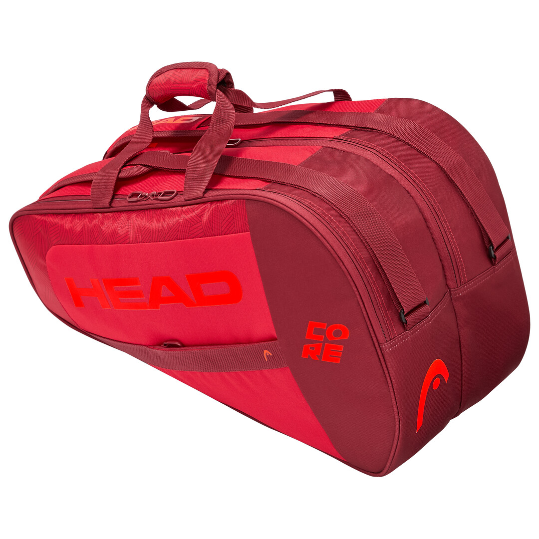 Padel Core Combi Red Red Bag